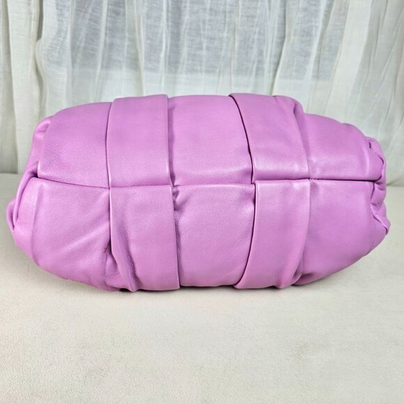 Christian Louboutin Loubette Leather Bag - Braided Handles - Picture 9 of 14